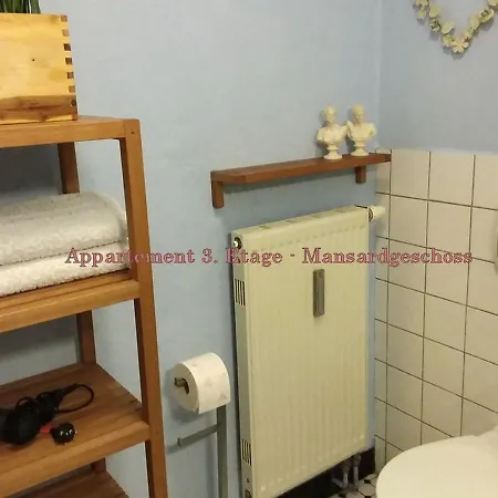 Apartman City-ferienwohnungen-dresden - Zentral Gelegen Im Haus Louisenstrasse 11 - Dresden-neustadt Drezda