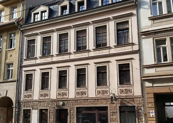 City-ferienwohnungen-dresden - Zentral Gelegen Im Haus Louisenstrasse 11 - Dresden-neustadt * Drezda