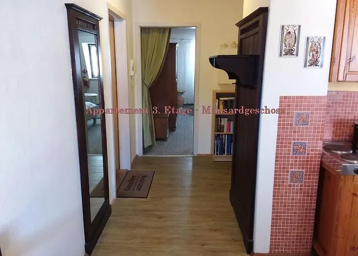 City-ferienwohnungen-dresden - Zentral Gelegen Im Haus Louisenstrasse 11 - Dresden-neustadt * Drezda