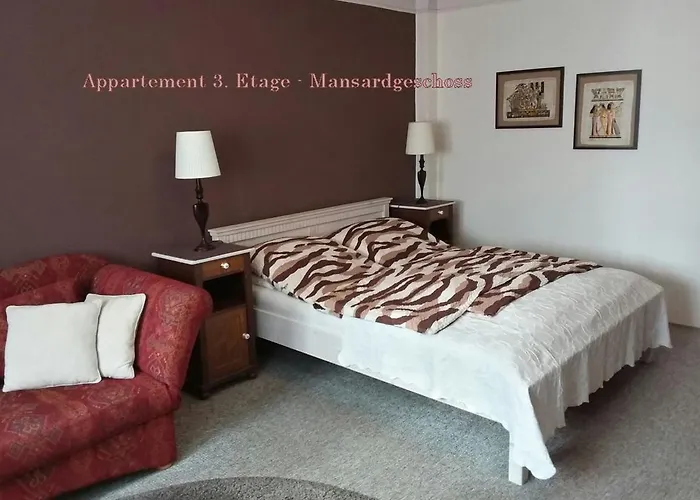 Apartman City-ferienwohnungen-dresden - Zentral Gelegen Im Haus Louisenstrasse 11 - Dresden-neustadt