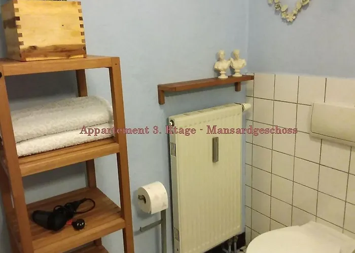 Appartement City-ferienwohnungen-dresden - Zentral Gelegen Im Haus Louisenstrasse 11 - Dresden-neustadt Dresden