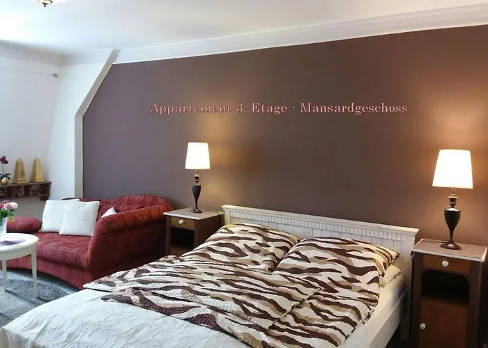 City-ferienwohnungen-dresden - Zentral Gelegen Im Haus Louisenstrasse 11 - Dresden-neustadt *