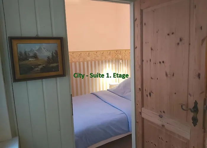 City-ferienwohnungen-dresden - Zentral Gelegen Im Haus Louisenstrasse 11 - Dresden-neustadt Appartement Dresden