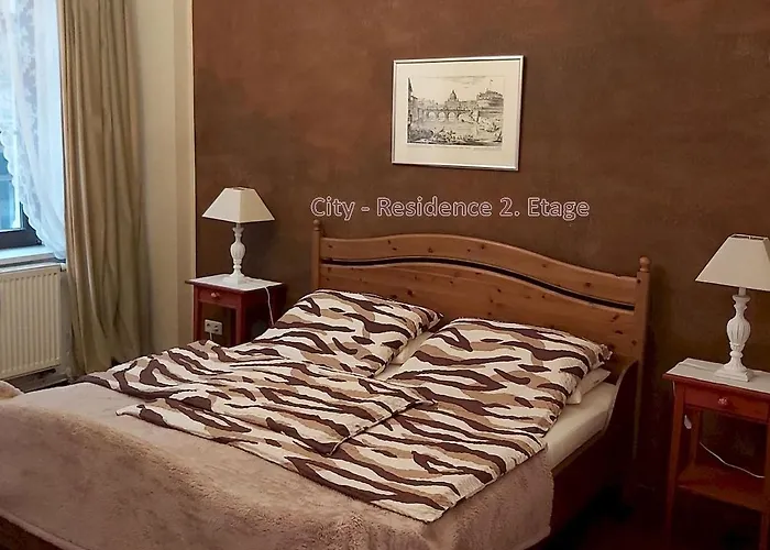 City-ferienwohnungen-dresden - Zentral Gelegen Im Haus Louisenstrasse 11 - Dresden-neustadt Drezda