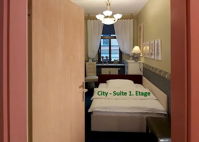 City-ferienwohnungen-dresden - Zentral Gelegen Im Haus Louisenstrasse 11 - Dresden-neustadt * Drezda