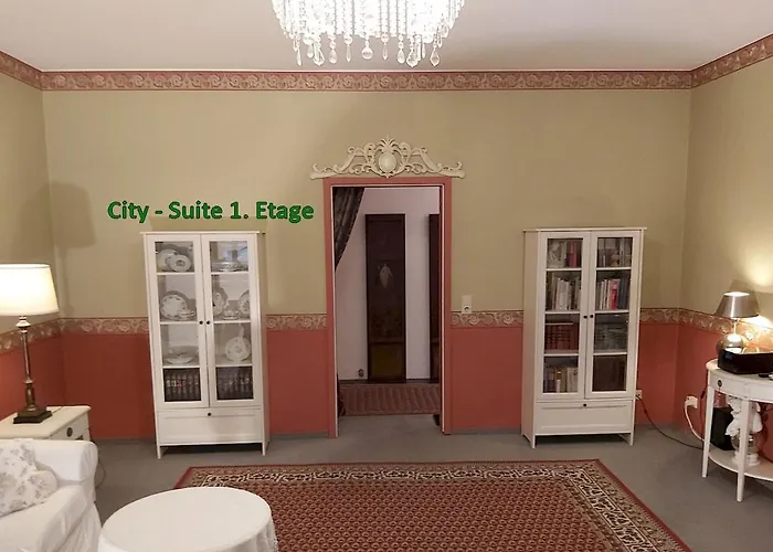 City-ferienwohnungen-dresden - Zentral Gelegen Im Haus Louisenstrasse 11 - Dresden-neustadt Appartement Dresden