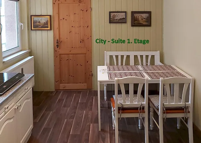 Apartman City-ferienwohnungen-dresden - Zentral Gelegen Im Haus Louisenstrasse 11 - Dresden-neustadt *