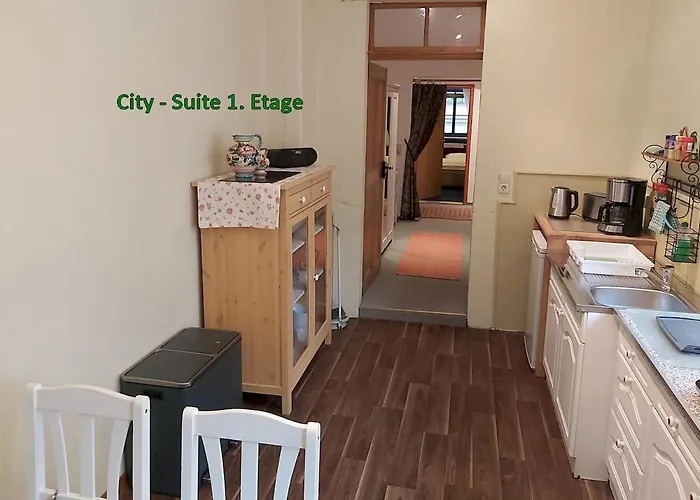 City-ferienwohnungen-dresden - Zentral Gelegen Im Haus Louisenstrasse 11 - Dresden-neustadt Apartman *