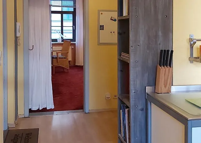 City-ferienwohnungen-dresden - Zentral Gelegen Im Haus Louisenstrasse 11 - Dresden-neustadt * Drezda