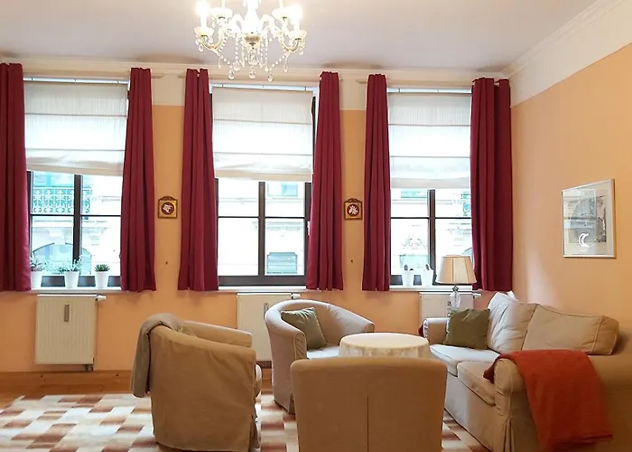 City-ferienwohnungen-dresden - Zentral Gelegen Im Haus Louisenstrasse 11 - Dresden-neustadt