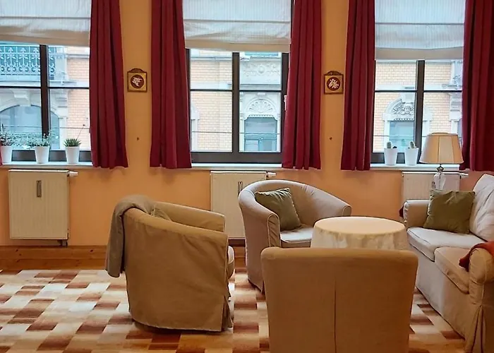 City-ferienwohnungen-dresden - Zentral Gelegen Im Haus Louisenstrasse 11 - Dresden-neustadt Drezda