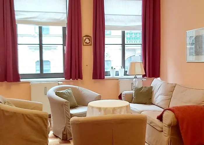 City-ferienwohnungen-dresden - Zentral Gelegen Im Haus Louisenstrasse 11 - Dresden-neustadt