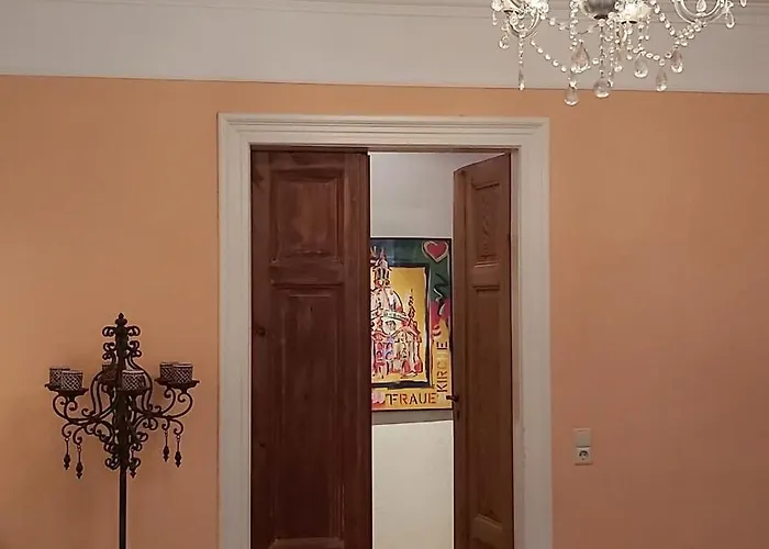 Apartman City-ferienwohnungen-dresden - Zentral Gelegen Im Haus Louisenstrasse 11 - Dresden-neustadt Drezda