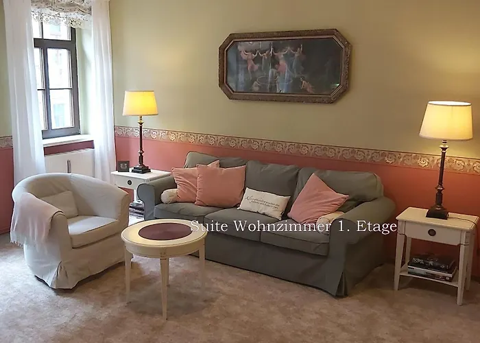 Apartman City-ferienwohnungen-dresden - Zentral Gelegen Im Haus Louisenstrasse 11 - Dresden-neustadt *