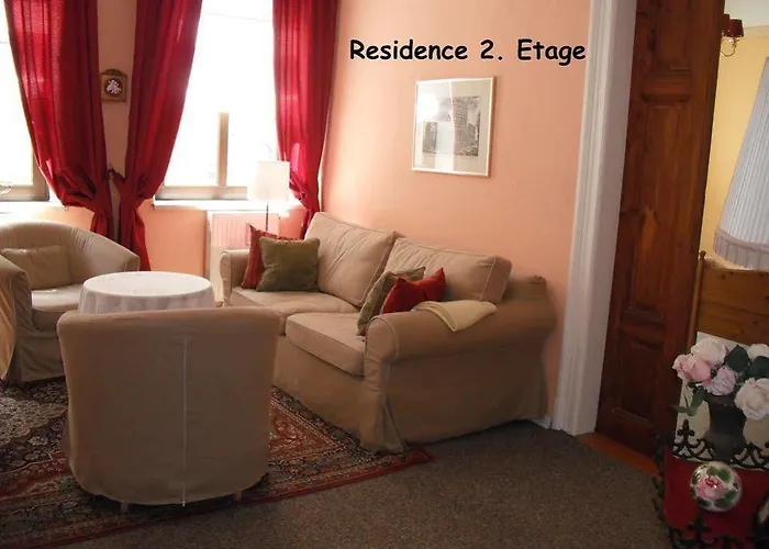 Appartement City-ferienwohnungen-dresden - Zentral Gelegen Im Haus Louisenstrasse 11 - Dresden-neustadt Dresden