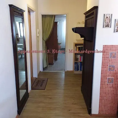 City-ferienwohnungen-dresden - Zentral Gelegen Im Haus Louisenstrasse 11 - Dresden-neustadt * Drezno
