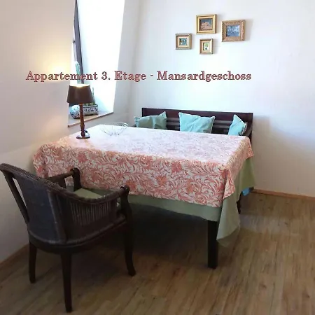 Apartament City-ferienwohnungen-dresden - Zentral Gelegen Im Haus Louisenstrasse 11 - Dresden-neustadt *
