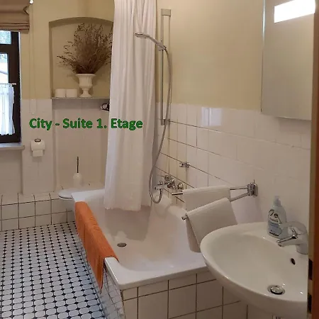 City-ferienwohnungen-dresden - Zentral Gelegen Im Haus Louisenstrasse 11 - Dresden-neustadt Apartament Drezno