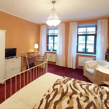 Apartament City-ferienwohnungen-dresden - Zentral Gelegen Im Haus Louisenstrasse 11 - Dresden-neustadt Drezno